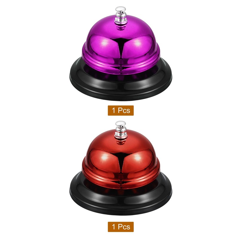 QUARKZMAN Pack of 2 Call Bell, 85 mm / 3.35