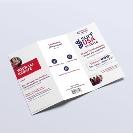 $55/mo. Worldwide Unlimited Plan from Surf USA Mobile, 5G Unlimited in USA and Usage in 177 Countries, 10GB Hotspot, Automated Roaming with SIM Card (1 SIM KIT)