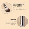 EDTRE Ebony Multi-functional Makeup Brush, Cheek Brush, Fluffy, Powder Brush,