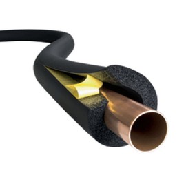 Armaflex Self Seal Pipe Insulation Lagging Black Nitrile Foam Class O 2m-20mm-13mm-Wall (Pipe not Included)