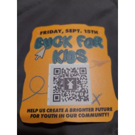 *NEW* Dutch Bros Sticker SEPTEMBER 2023 Skateboard "Love The Grind" Yellow Black