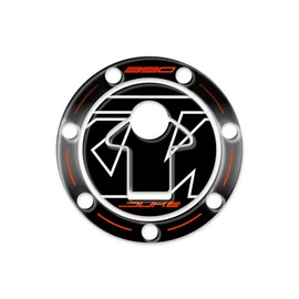 3D Resin Fuel Cap Protector Compatible with KTM 390 Duke 2021-2023 GP-1085 (Black)