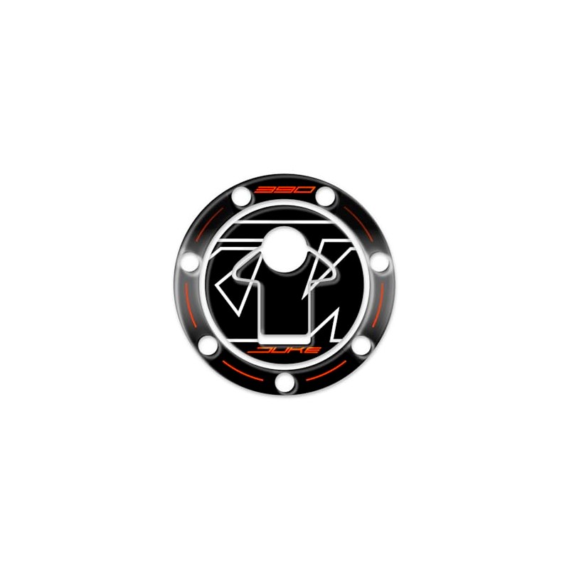 3D Resin Fuel Cap Protector Compatible with KTM 390 Duke
