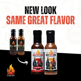 AC Barbeque Sauce - CAROLINE WINE (AKA AC GOLD) Carolina Style Mustard BBQ Sauce Perfect for Pulled Pork, Chicken, Veggies and More, No MSG, 14.8oz Bottle (2 Pack)