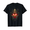 Sacred Heart of Jesus Catholic Devotion Faith T-Shirt