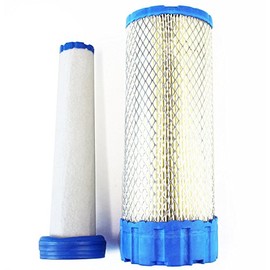 Air Filter Combo Compatible with Kawasaki Models FX1000V FX850V FX921V Parts 11013-7038 (Outer Filter) + 11013-7039 (Inner Filter)