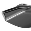 HIYOYO Vivid Black Mid-Frame Air Deflector Heat Shield Trim Cover