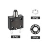DMiotech 30A Thermal Circuit Breaker 125/250V AC 50V DC 50/60Hz