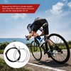 FANNAS 2 Sets Bowden Cable, Universal Bicycle Brake Cable and