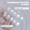 Gel Holográfico Semipermanente Para Ojos De Gato, 2 Unidades