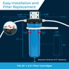 SpiroPure 10x2.5 Water Filter Housing Slim 10 inch / 10