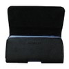 AQ Mobile Belt Case for Poco M4 Pro, Black Leather