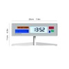 NEWGATE® Supergenius LCD Alarm Clock - Bedside Clock - Desk