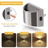 L LOHAS LED Night Lights Plug into Wall, Dimmable Night