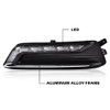 DOTCOM LED DRL Fog Lights Compatible With Chevy Impala LTZ