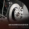 ABS Sensor Front Left or Right for 5 Series 520