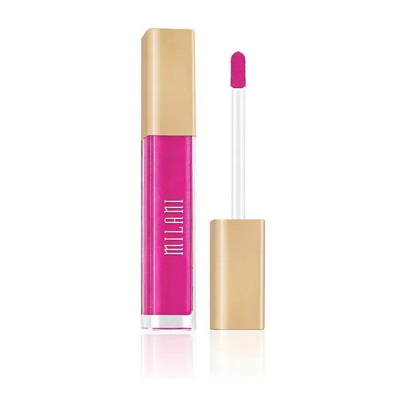Labial Milani Amore Mate Líquido Larga Duración Dramattic Diva Rosa