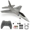 jaming RC Plane 3 Channel Remote Control Airplane for Adults，F16