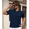 GEEK LIGHTING 3 Pack Mens Polo Shirts Short Sleeve Athletic