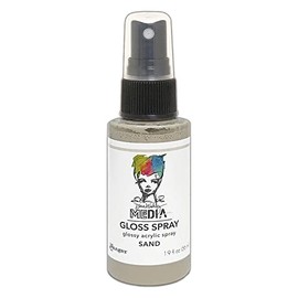 Dina Wakley Media Sand DW Gloss Sprays