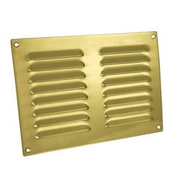 Carlisle Brass HL5 Vents, Polished Brass