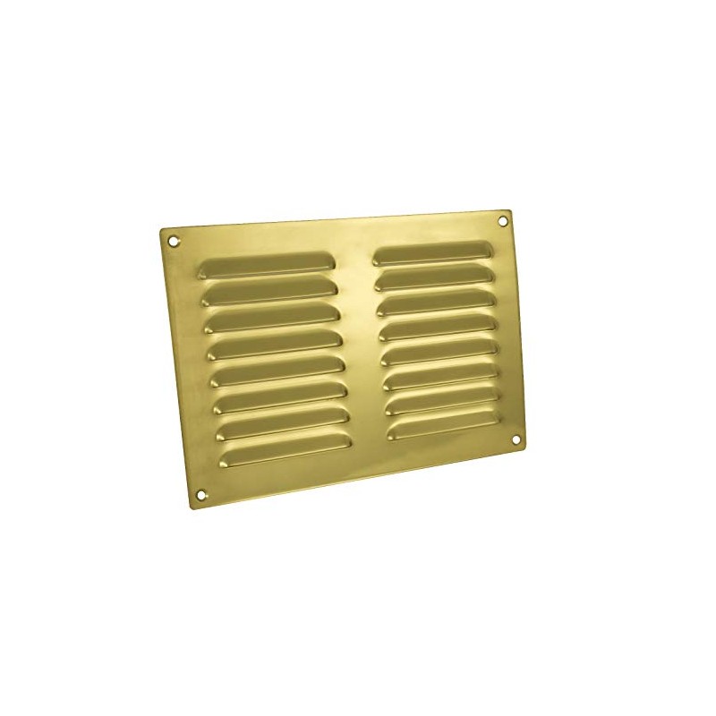 Carlisle Brass HL5 Vents, Polished Brass