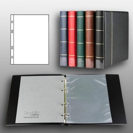 Prophila Ersttagsblatt-Album mit 20 Hüllen für Ersttagsblätter (ETB)