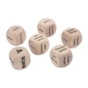 Decision Dice with When, Domestic and 4 Other Dice in
