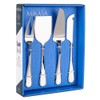 Mikasa Bravo 18/10 Stainless Steel 4pc. Cheese Set