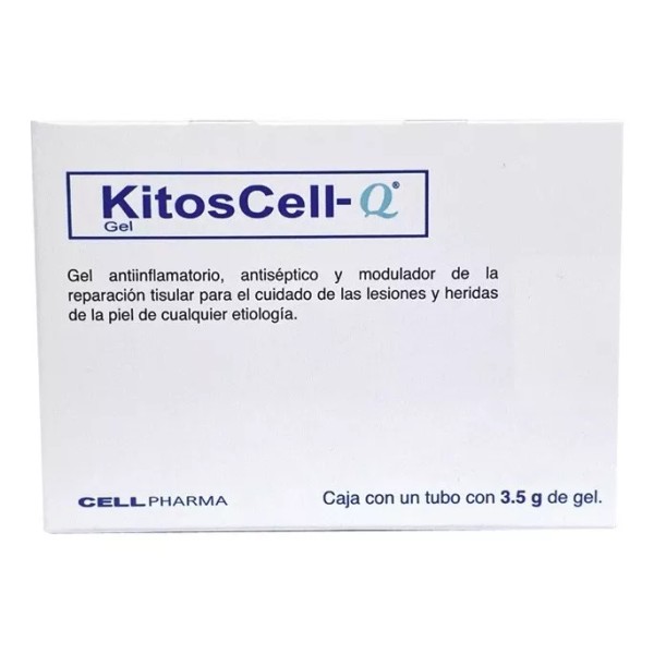 Kitoscell Q Crema Para Cicatrices Y Acné Kitoscell-q G 3.5