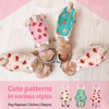 Jollywoods 3 Pack Washable Female Dog Diaper Onesie Sanitary Pantie