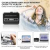 Aswalling Tape Player Cassette to MP3 Player Converter Audio Music