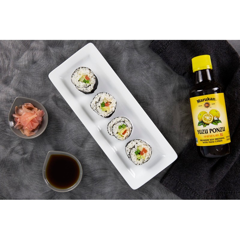 Marukan Yuzu Ponzu - Premium Soy Dressing with Yuzu Citrus