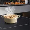 Clear Silicone Countertop Protector Mat, Non Slip & Heat Resistant