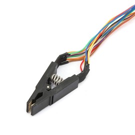 SOP16 to DIP8 Flash Test Clip Programmer Test Clip 16 Pin Motherboard Chip Test Clamp Universal Flash Chip IC Test Clip