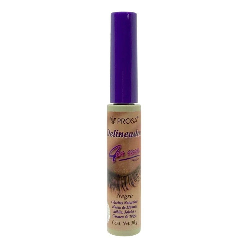 Delineador Clásico 4 En 1 Prosa 4 Aceites Naturales