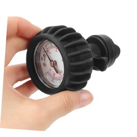 Anneome Kayak Pressure Gauge Kayak Pressure Meters Tool Kayak Supplies Pump Pressure Gauge Device Inflatable Air Pressure Gauge Surfboard Supplies Accessories PVC Inflatable Boat