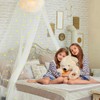 Eimilaly Stars Bed Canopy Glow in the Dark, Bed Canopy