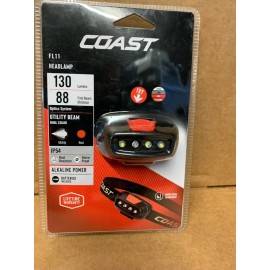 Coast 130-Lumen LED Headlamp color changing (Battery Included)