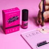 LLBA Eyelashes Glue for Professional - Clear & Black Adhesive