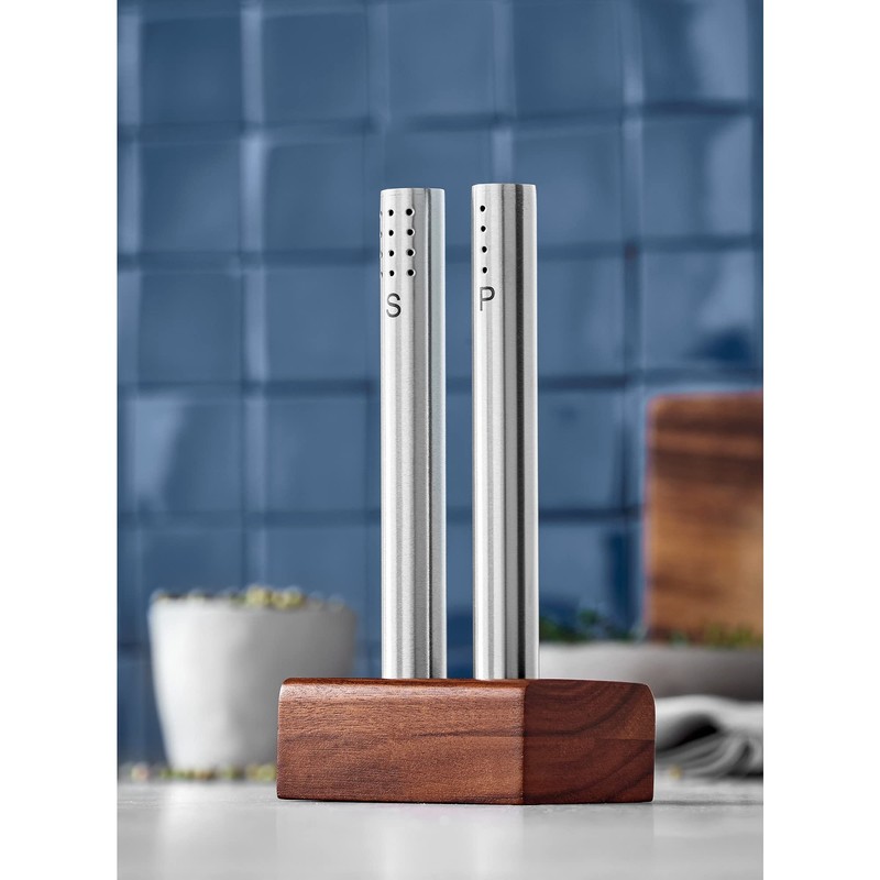 WMF Salt and Pepper Shakers Set of 2 Small Salt