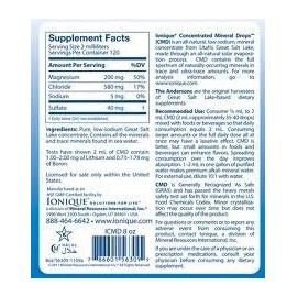 Ionique Concentrated Mineral Drops Supplement & Fertilizer