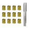 SHMZK 13 PCS Spark Plug Thread Repair Kit, M14×1.25 Inserts