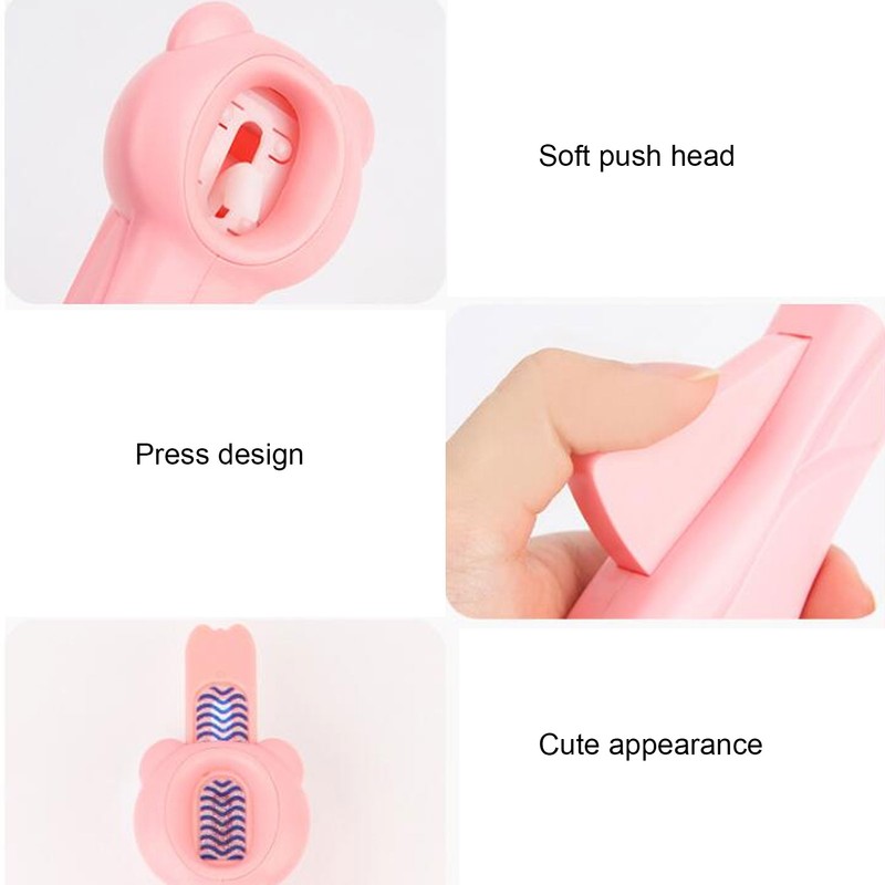 Nail Stamper Machine Set Nail File Nail Glitter Stickers Children
