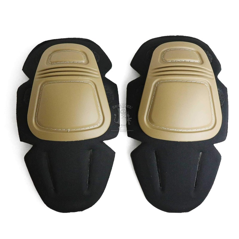 SHENKEL Crye Type G2 Kneepads (Tan Tan) Knee Pads Replacement Pads