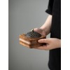 SITEDAN Incense Burner, Incense Burner, Wooden Incense Plate, Buddhist Altar