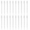 Movilideas - 20 Pieces Pipettes 5ml Plastic Transfer Pipettes Disposable