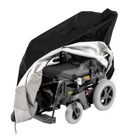 Wheelchair Cover, Wheelchair Accessories, Wheelchair Protective Cover, Cover for Wheelchair, Wheelchair Protective Cover, Wheelchair Bicycle Scooter Windproof Oxford, Sun Protection, Rain Protection