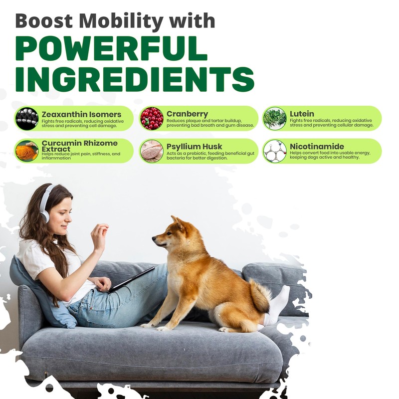 ActiveFur Nutrition Multi-Vitamin Tablets for Dogs