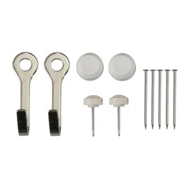 Berg Co., Ltd. Nikopin Hook White Single M-070